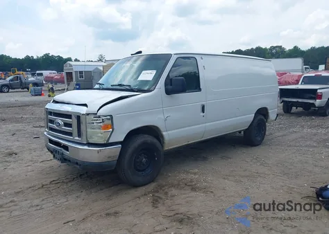 2014 Ford E-250 Commercial из США, поврежденный, VIN 1FTNE2EWXEDA19929